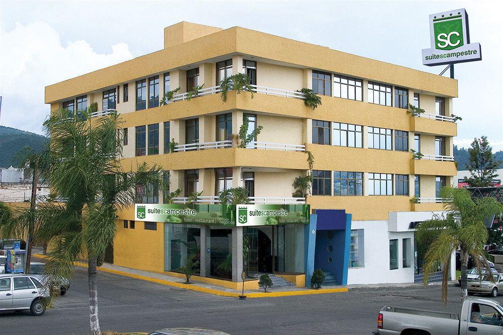 Estanza Hotel & Suites Morelia Ngoại thất bức ảnh