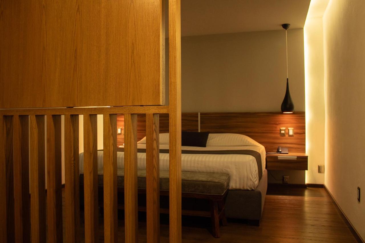 Estanza Hotel & Suites Morelia Ngoại thất bức ảnh