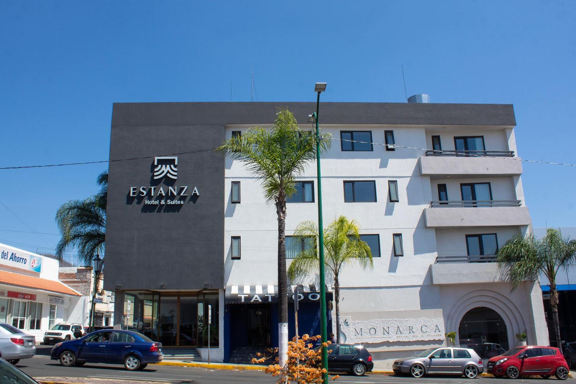 Estanza Hotel & Suites Morelia Ngoại thất bức ảnh