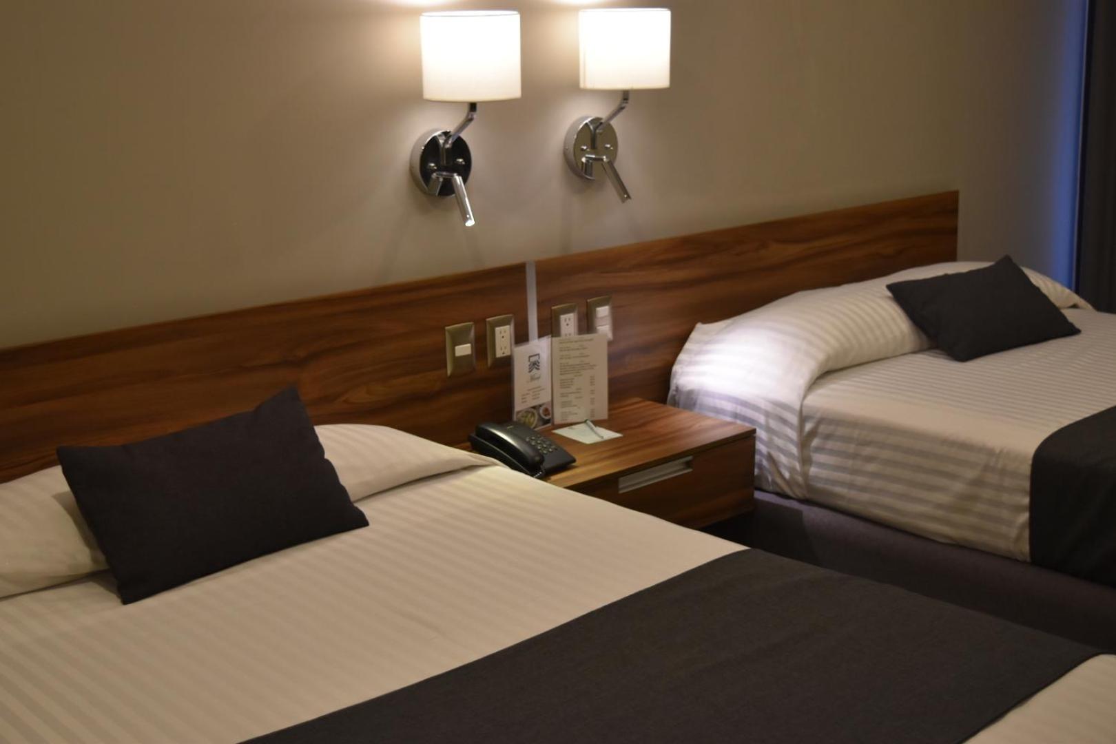 Estanza Hotel & Suites Morelia Phòng bức ảnh